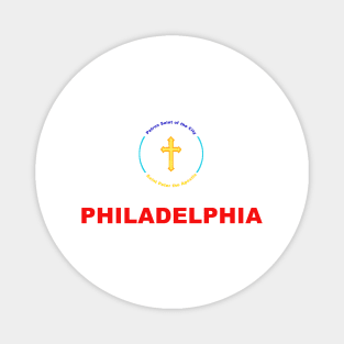 PHILADELPHIA PATRON SAINT (st peter) Magnet